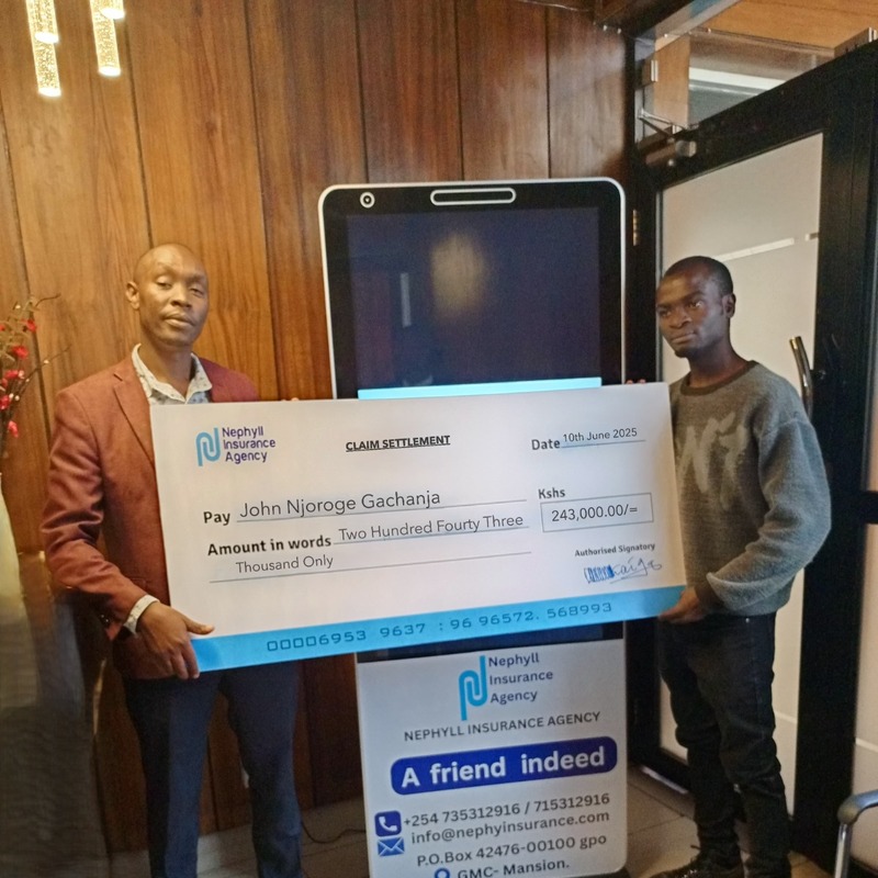 Motor Vehicle Claim Payout